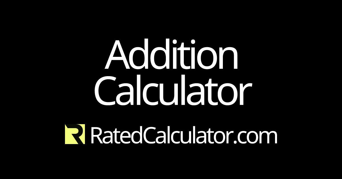 Addition Calculator Adding Calculator 4693