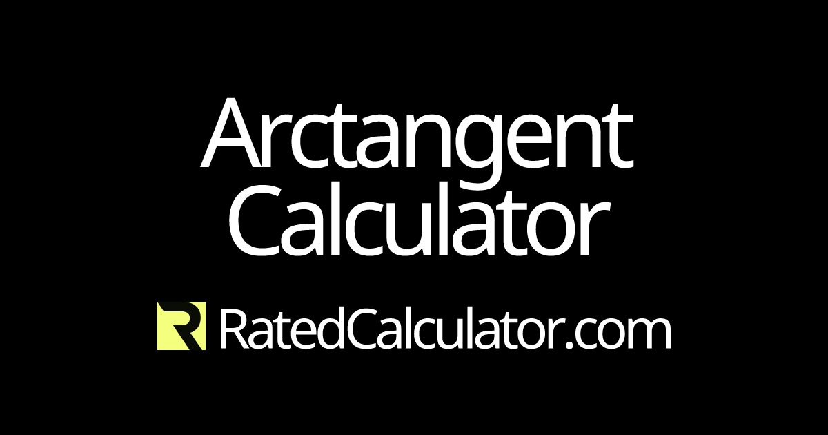 Arctangent Calculator | Calculate arctan(x)