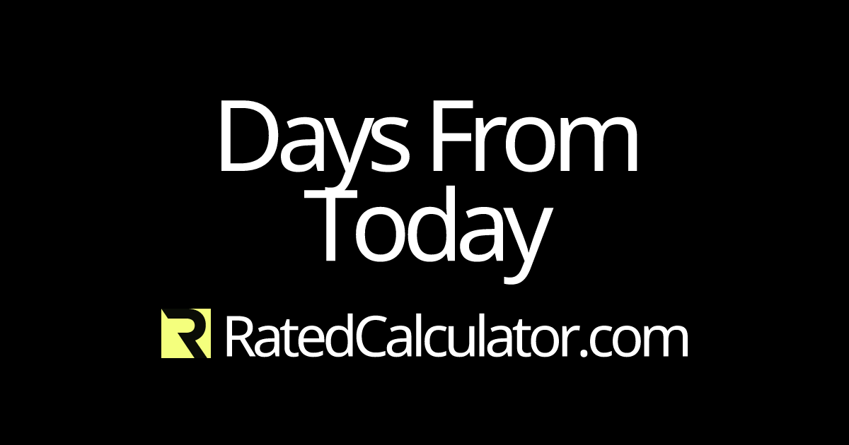 What is the date 65 days from today? 📅