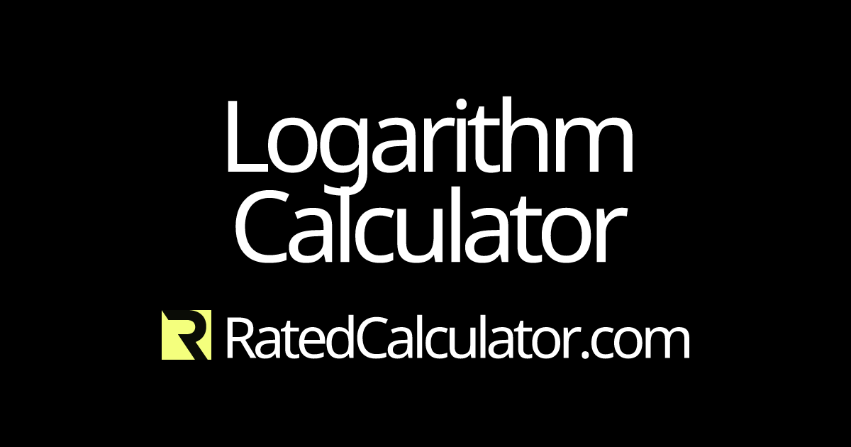 Logarithm Calculator | Calculate log(x) including steps and formula