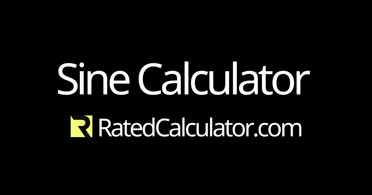 Sine Calculator | Calculate sin(x)