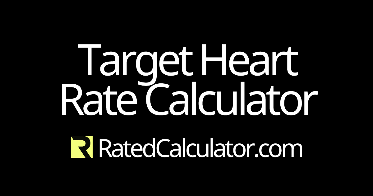 Target Heart Rate Calculator | Optimize Your Workouts